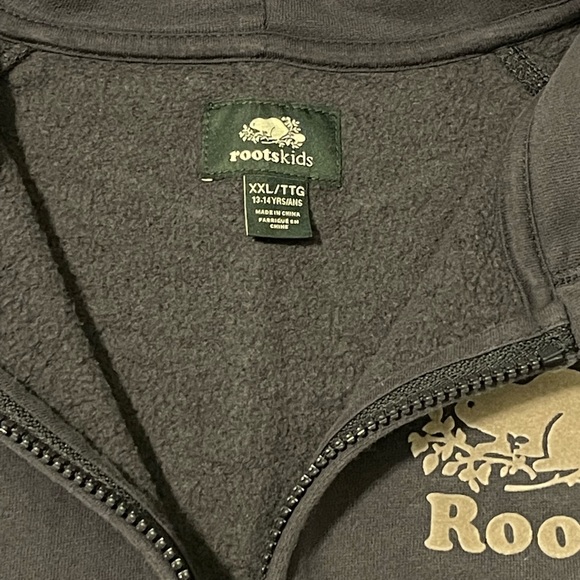 Roots Original Full Zip Hoodie- Size XXL - Picture 6 of 13